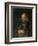 Portrait of an Elderly Woman, c. 1650-Rembrandt van Rijn-Framed Giclee Print