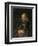 Portrait of an Elderly Woman, c. 1650-Rembrandt van Rijn-Framed Giclee Print