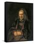 Portrait of an Elderly Woman, c. 1650-Rembrandt van Rijn-Framed Stretched Canvas
