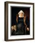 Portrait of an Elderly Woman Or, the Falconer's Wife, 1558-Frans Floris-Framed Giclee Print