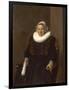 Portrait of an Elderly Woman, Traditionally Called Mevrouw Bodolphe, 1643-Frans Hals-Framed Giclee Print