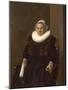 Portrait of an Elderly Woman, Traditionally Called Mevrouw Bodolphe, 1643-Frans Hals-Mounted Giclee Print