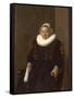 Portrait of an Elderly Woman, Traditionally Called Mevrouw Bodolphe, 1643-Frans Hals-Framed Stretched Canvas