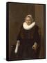 Portrait of an Elderly Woman, Traditionally Called Mevrouw Bodolphe, 1643-Frans Hals-Framed Stretched Canvas