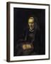 Portrait of an Elderly Woman-Rembrandt van Rijn-Framed Giclee Print