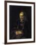 Portrait of an Elderly Woman-Rembrandt van Rijn-Framed Giclee Print