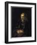 Portrait of an Elderly Woman-Rembrandt van Rijn-Framed Giclee Print