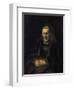 Portrait of an Elderly Woman-Rembrandt van Rijn-Framed Giclee Print