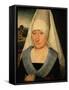Portrait of an Elderly Woman-Hans Memling-Framed Stretched Canvas