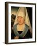 Portrait of an Elderly Woman-Hans Memling-Framed Giclee Print