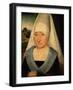 Portrait of an Elderly Woman-Hans Memling-Framed Giclee Print