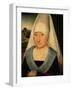 Portrait of an Elderly Woman-Hans Memling-Framed Giclee Print