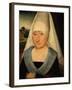 Portrait of an Elderly Woman-Hans Memling-Framed Giclee Print