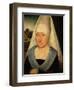 Portrait of an Elderly Woman-Hans Memling-Framed Giclee Print