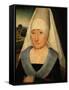 Portrait of an Elderly Woman-Hans Memling-Framed Stretched Canvas