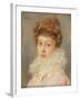 Portrait of an Elegant Woman-Konstantin Egorovich Makovsky-Framed Giclee Print