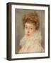Portrait of an Elegant Woman-Konstantin Egorovich Makovsky-Framed Giclee Print