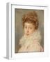Portrait of an Elegant Woman-Konstantin Egorovich Makovsky-Framed Giclee Print