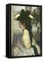 Portrait of an Elegant Young Woman-James Tissot-Framed Stretched Canvas