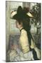 Portrait of an Elegant Young Woman-James Tissot-Mounted Giclee Print