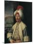 Portrait of an European in Turkish Costume, Second Half of the 18th C-Antoine de Favray-Mounted Giclee Print