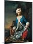 Portrait of an European in Turkish Costume, Second Half of the 18th C-Antoine de Favray-Mounted Giclee Print