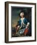 Portrait of an European in Turkish Costume, Second Half of the 18th C-Antoine de Favray-Framed Giclee Print