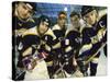 Portrait of an Ice Hockey Team-null-Stretched Canvas