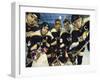Portrait of an Ice Hockey Team-null-Framed Premium Photographic Print