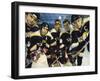 Portrait of an Ice Hockey Team-null-Framed Photographic Print