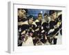 Portrait of an Ice Hockey Team-null-Framed Photographic Print