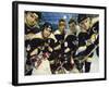 Portrait of an Ice Hockey Team-null-Framed Photographic Print