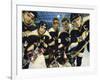 Portrait of an Ice Hockey Team-null-Framed Photographic Print