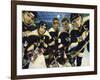 Portrait of an Ice Hockey Team-null-Framed Photographic Print