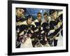 Portrait of an Ice Hockey Team-null-Framed Photographic Print