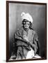 Portrait of an Indian Man, from 'The Costumes and People of India', C.1860s-Willoughby Wallace Hooper-Framed Photographic Print