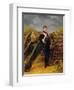 Portrait of an Officer in the Garde Nationale-Horace Vernet-Framed Giclee Print