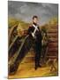 Portrait of an Officer in the Garde Nationale-Horace Vernet-Mounted Giclee Print
