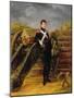 Portrait of an Officer in the Garde Nationale-Horace Vernet-Mounted Giclee Print