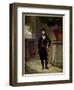 Portrait of an Officer of the Cisalpine Republic, 1801-Louis Gauffier-Framed Premium Giclee Print