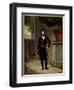 Portrait of an Officer of the Cisalpine Republic, 1801-Louis Gauffier-Framed Premium Giclee Print