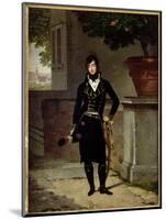 Portrait of an Officer of the Cisalpine Republic, 1801-Louis Gauffier-Mounted Premium Giclee Print