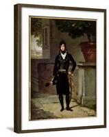 Portrait of an Officer of the Cisalpine Republic, 1801-Louis Gauffier-Framed Giclee Print