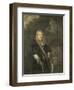 Portrait of an Officer of the Leiden Civic Guard-Domenicus van Tol-Framed Art Print