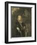 Portrait of an Officer of the Leiden Civic Guard-Domenicus van Tol-Framed Art Print