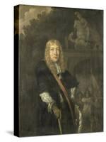 Portrait of an Officer of the Leiden Civic Guard-Domenicus van Tol-Stretched Canvas