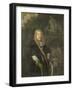 Portrait of an Officer of the Leiden Civic Guard-Domenicus van Tol-Framed Art Print