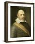 Portrait of an Officer-Jan Antonisz van Ravesteyn-Framed Art Print