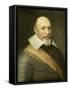 Portrait of an Officer-Jan Antonisz van Ravesteyn-Framed Stretched Canvas