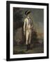 Portrait of an Official, the Fijo Regiment of Puerto Rico, 1790-Jose Campeche Y Jordan-Framed Giclee Print